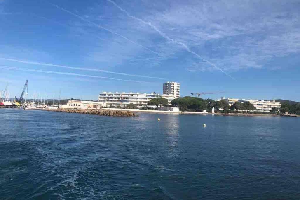 Les Pieds Dans L Eau, Vue Sur Les Iles D'Or Lejlighed Hyères Eksteriør billede
