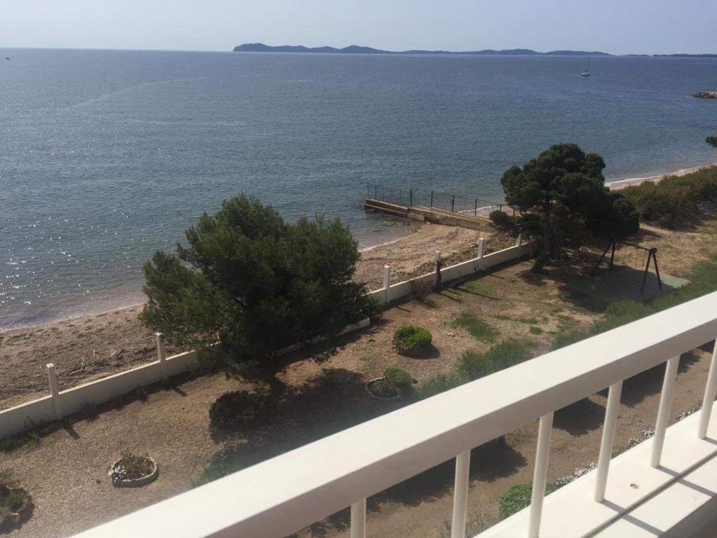 Les Pieds Dans L Eau, Vue Sur Les Iles D'Or Lejlighed Hyères Eksteriør billede